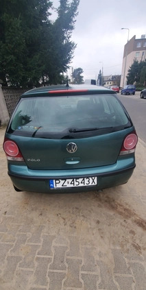 Volkswagen Polo cena 10750 przebieg: 143000, rok produkcji 2007 z Poznań małe 46